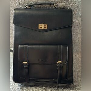 Ecosusi Daisy Vintage Laptop Backpack